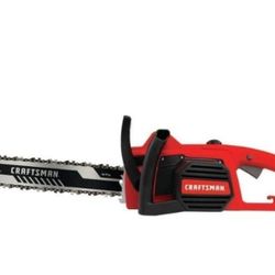 16" 12 AMP ELECTRIC CHAINSAW (USED) CRAFSTMAN