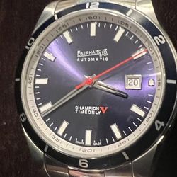 Eberhard & Co Champion V Time Only Automatic Mechanical Watch 