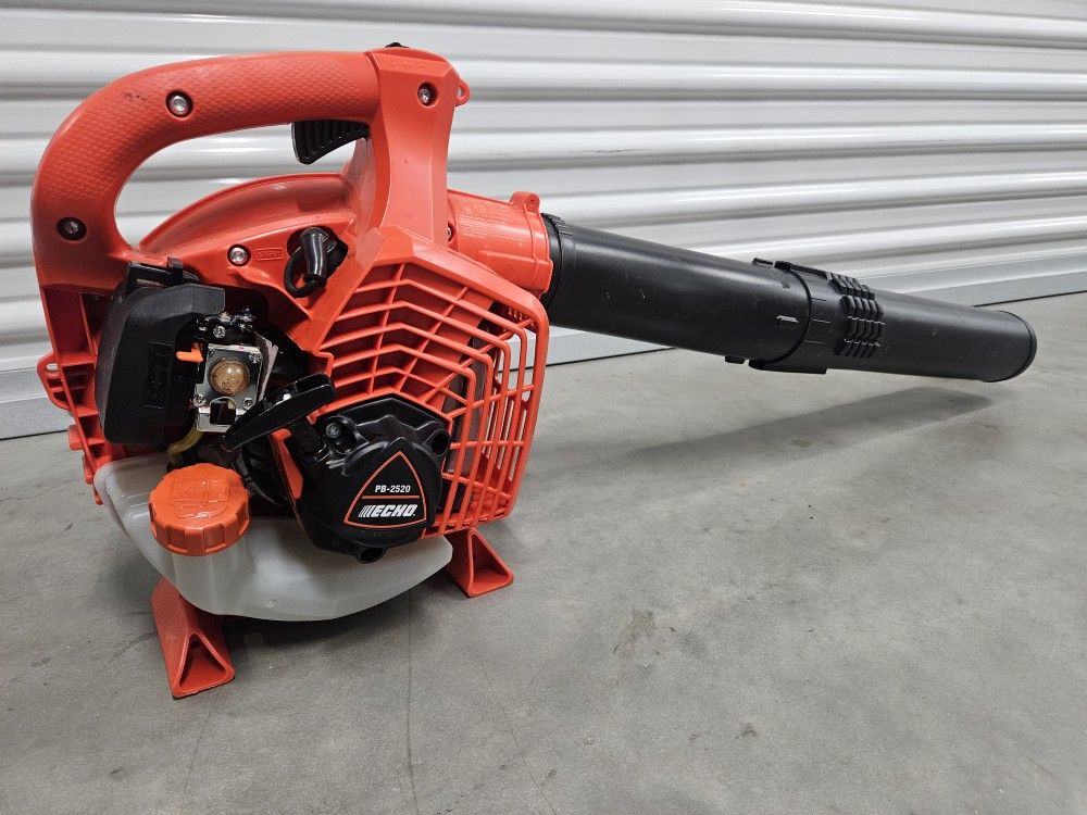 New ECHO leaf blower