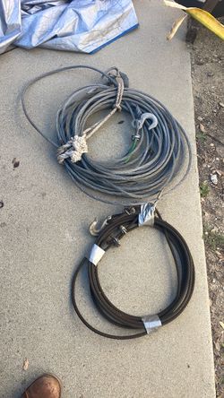 Steel cable's