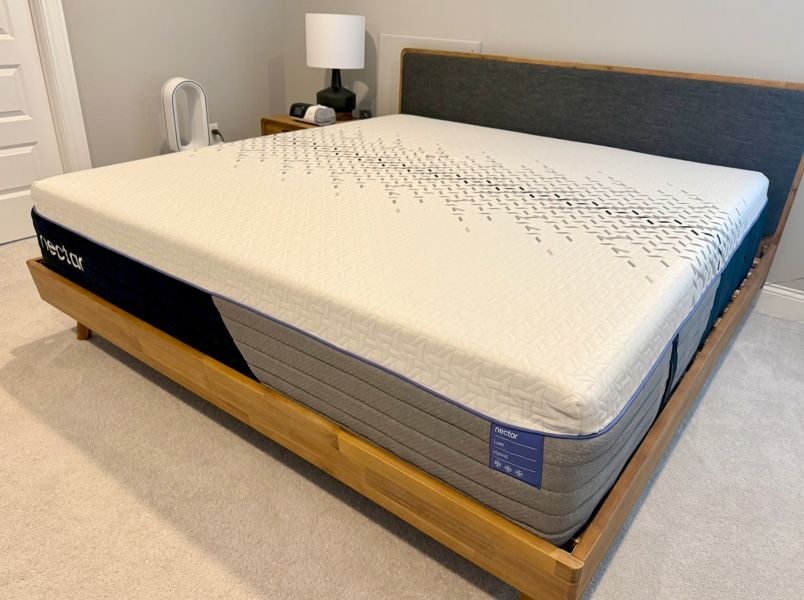 🛏️ Nectar LUXE HYBRID (KING) Mattress - SALE ~80% Off