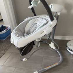 Graco Swing And Portable Bouncer