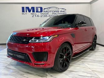 2020 Land Rover Range Rover Sport