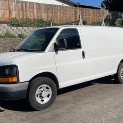 2013 Chevrolet Express Cargo Van