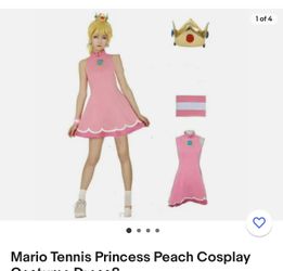 Princess Peasch Costume Sz Small 