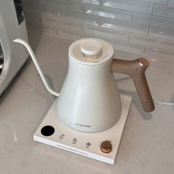 White Electric  Kettle 