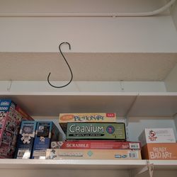 Various Board Games And Puzzles