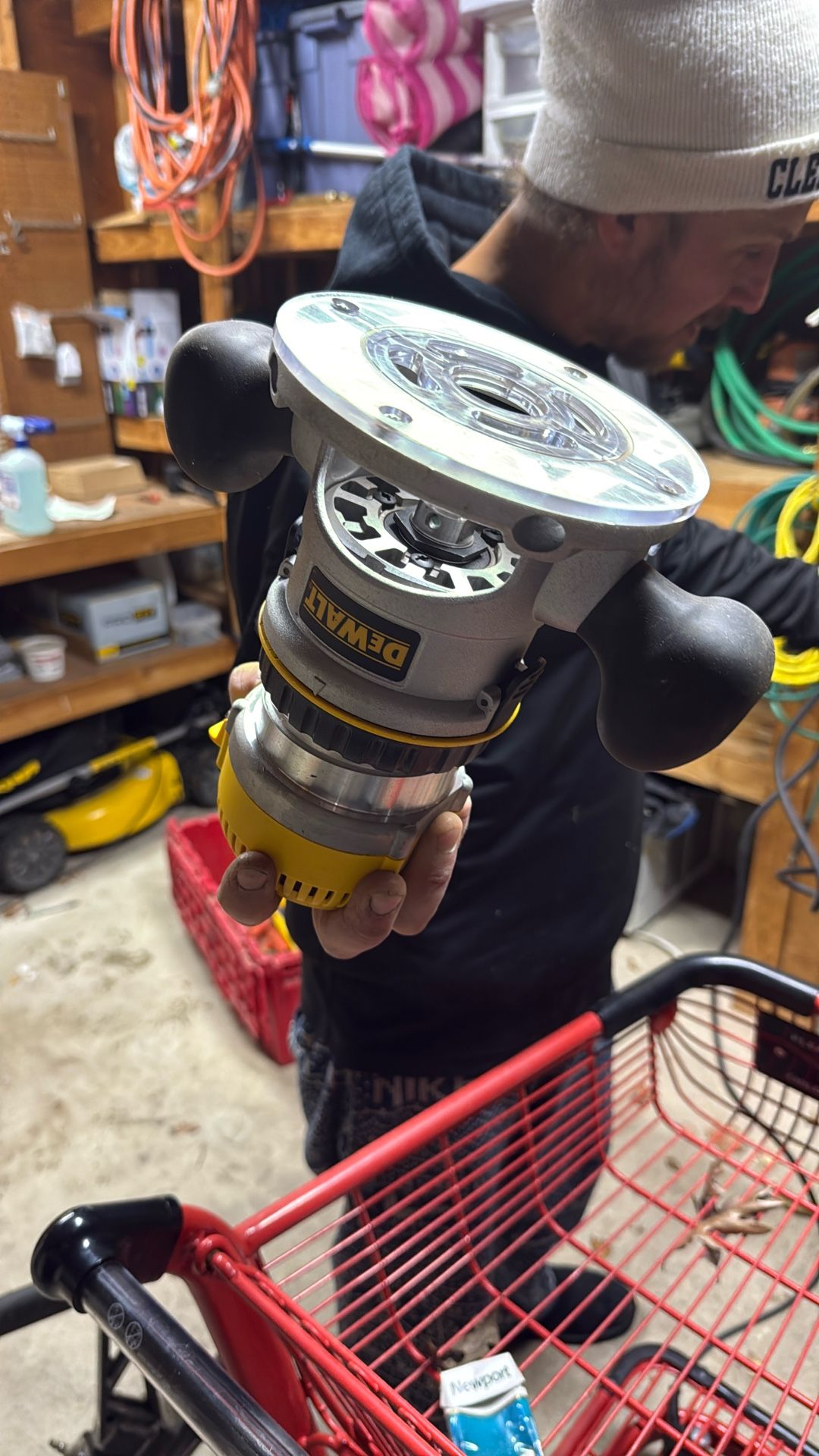 Router Never Used Missing Bottom Piece 