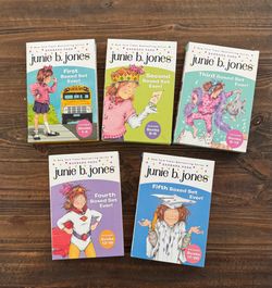 June B. Jones Book Collection