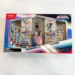 Pokemon Tcg Prismatic Evolutions Figure Collection 