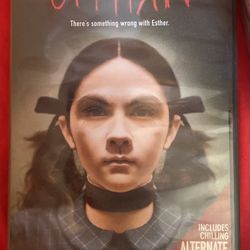 Orphan (2009) DVD