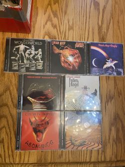 Uriah Heep CDs