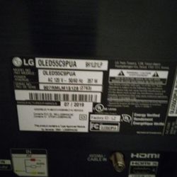 LG OLED TV 55 Inch 