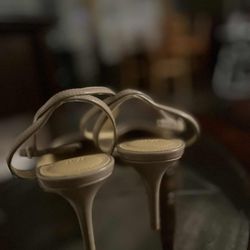 Cream Color Heel 