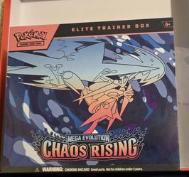 Pokemon Chaos Rising ETB