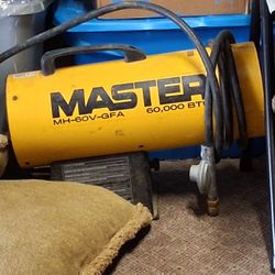 Master Propane Space Heater
