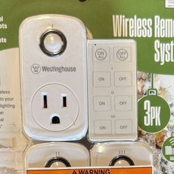 Wireless Outlet Adapters