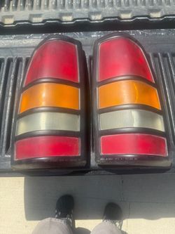 Tail light housing