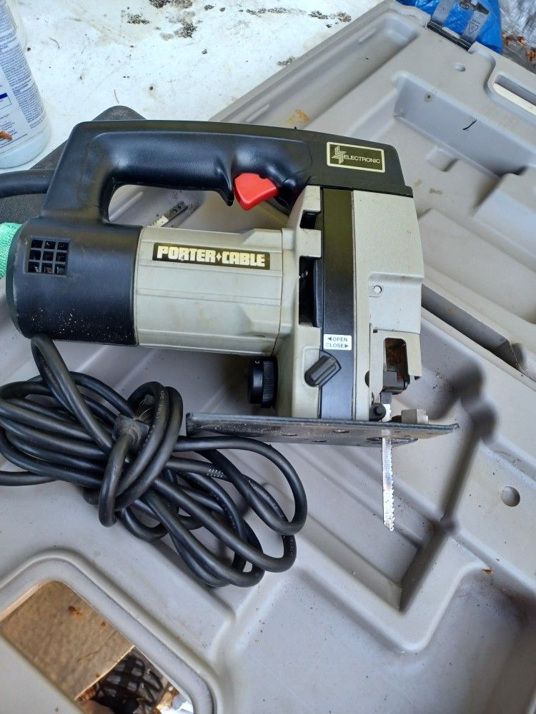 Porter Cable Orbital Saw