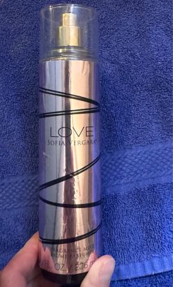 Love Sofia Vergara fragrance  mist