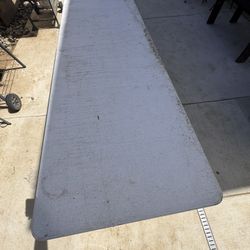 Large Table Available 