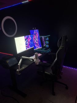 PC Gaming/ Streaming Ultimate Setup