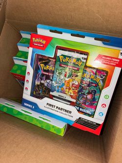 Pokemon First Partners 2 & 3