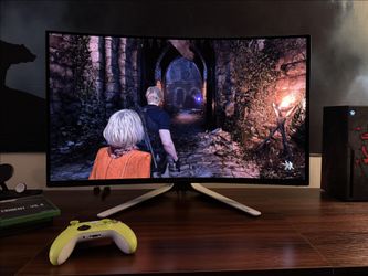 Alienware AW3225QF 32” 4K 240Hz QD-OLED Gaming Monitor Excellent