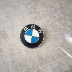 Bmw hood badge 