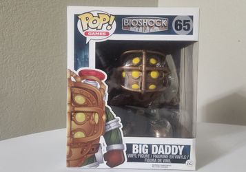 Funko Pop BioShock Big Daddy #65