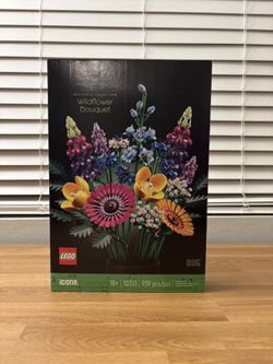 Lego Wildflower Bouquet