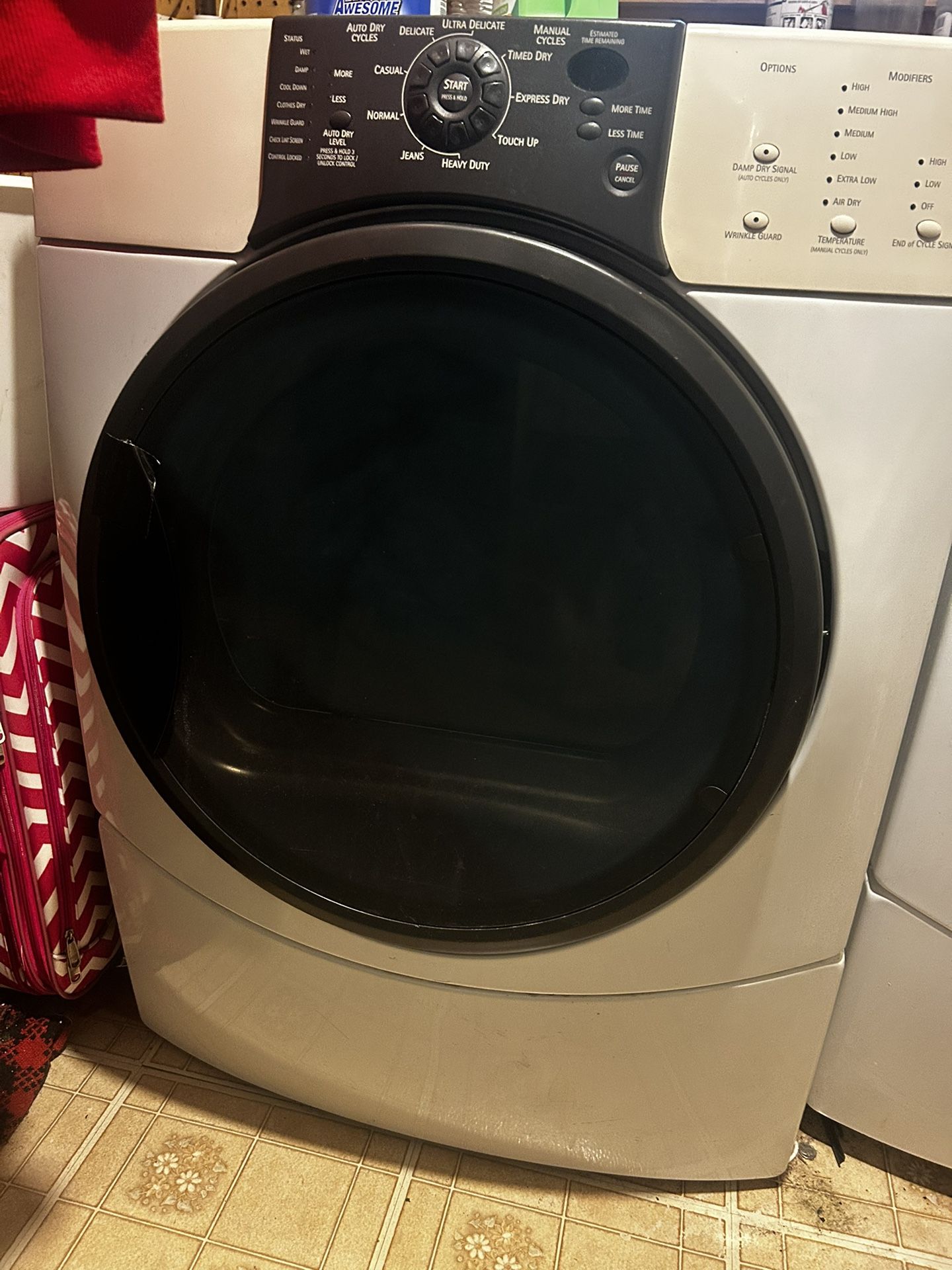 Washer Dryer