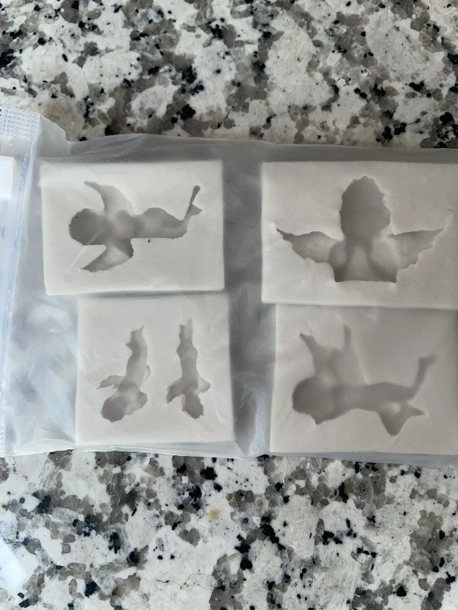 Angel Silicone Molds