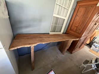 Wooden Table