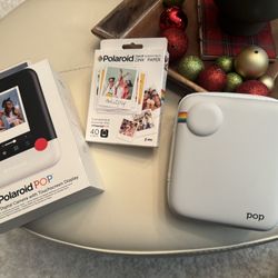 Brand New In The Box Polaroid POP Camera 