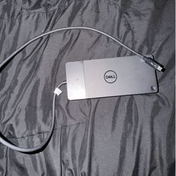 Dell WD19TB Thunderbolt Docking Station with 180W AC Power Adapter (130W Power Delivery), Black