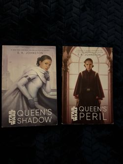 Star Wars Books by E.K. Johnston Both books for $15