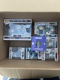 19 Funkos And 20 Hot Wheels For $50 TODAY! See Photos To See What You Get. 