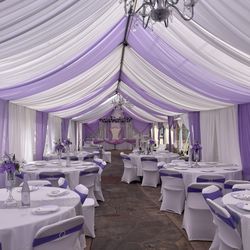 Tent Draping 
