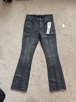 Purple Brand Jeans Men  Flare Size P004  29/32 - 31/32