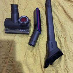 Genuine Dyson Attachments Motorized Tool, Combination Tool, Crevice Tool 3pc Lot
