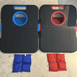 Foldable LED cornrow game