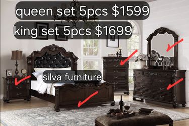 Queen set 5pcs brand new in box 1599 King set 5pcs 1699 brand new in box