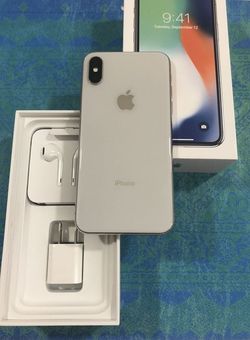 IPHONE X 256 GB FACTORY UNLOCKED FOR ANY CARRIER
