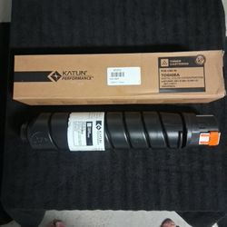 NEW, SEALED BOX "TOSHIBA" UNIVERSALE BLACK TONER CARTRIDGE FOR DIGITAL AND COLOR COPIERS AND PRINTERS, PRICED RIGHT!!!