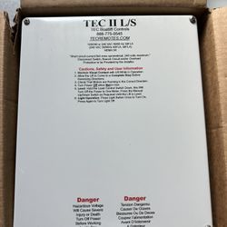 Brand new TEC boat lift controls