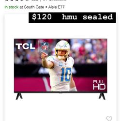 Tcl Smart tv 