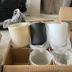 Candles + Candle  Containers 