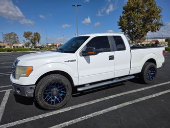 2014 Ford F150 XLT 5.0 4x4 Flex Fuel