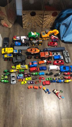 Toy cars